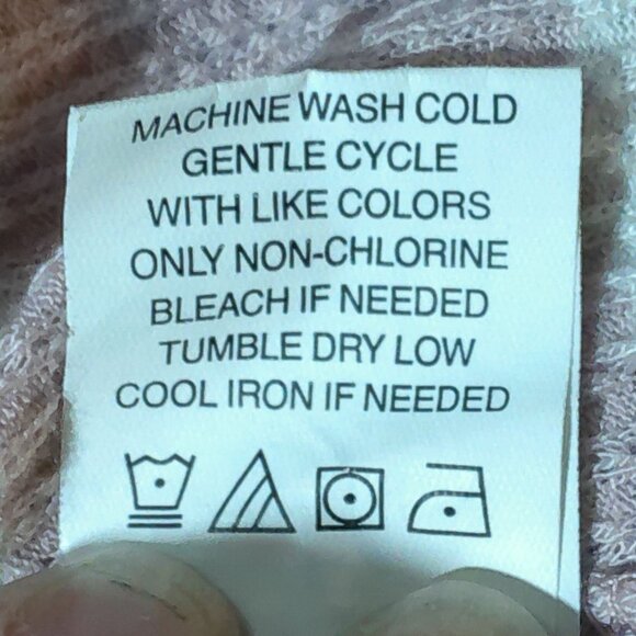 Eyeshadow Long Sleeve Thermal Style Scoop Neck Knit Top - Picture 3 of 6